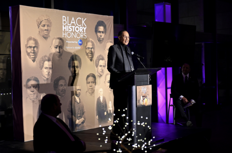 PRESENTED BY PROCTER AND GAMBLE: STELLAR TV PREMIERES INAUGURAL ﻿BLACK HISTORY HONORS TELEVISION ...